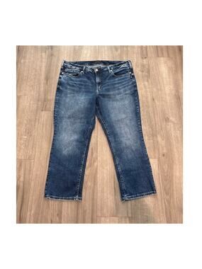 Silver Jeans Co Suki Capri Women's Size 22 x 22½